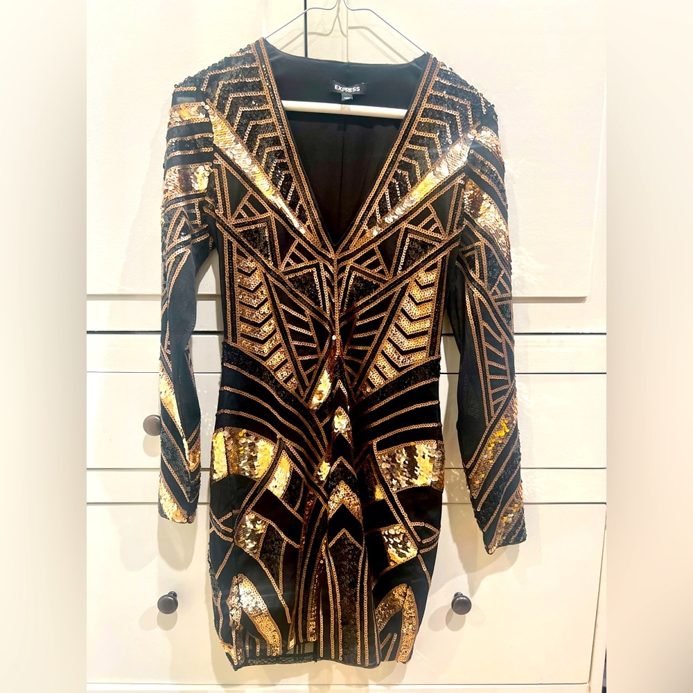 Gorgeous Gatsby, Club dress!